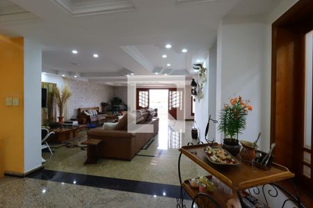 Sala de casa à venda com 3 quartos, 420m² em Vila Metalúrgica, Santo André