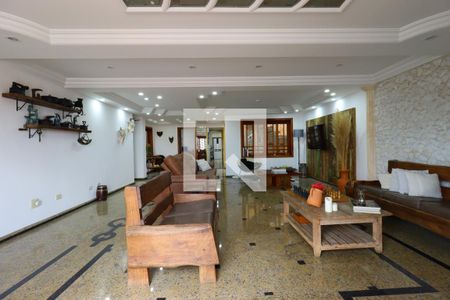 Sala de casa à venda com 3 quartos, 420m² em Vila Metalúrgica, Santo André