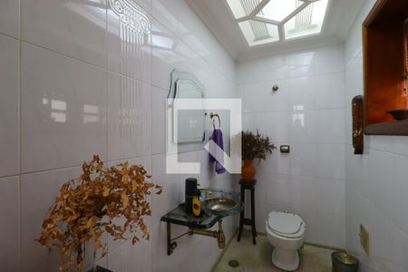 Lavabo de casa à venda com 3 quartos, 420m² em Vila Metalúrgica, Santo André