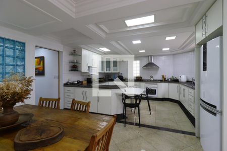 Cozinha de casa à venda com 3 quartos, 420m² em Vila Metalúrgica, Santo André