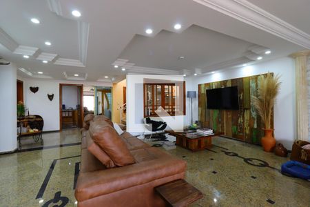 Sala de casa à venda com 3 quartos, 420m² em Vila Metalúrgica, Santo André