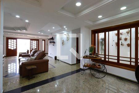 Sala de casa à venda com 3 quartos, 420m² em Vila Metalúrgica, Santo André