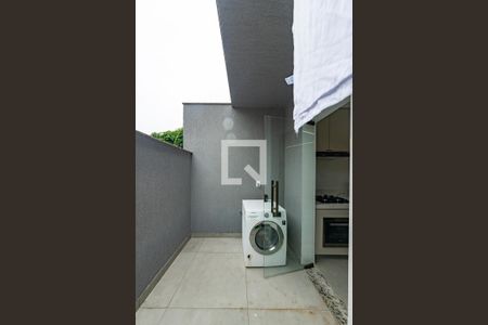 Área de Serviço de apartamento para alugar com 3 quartos, 90m² em Nova Suíça, Belo Horizonte
