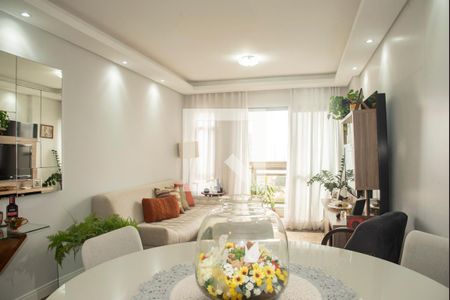 Sala de apartamento à venda com 3 quartos, 91m² em Bosque da Saúde, São Paulo