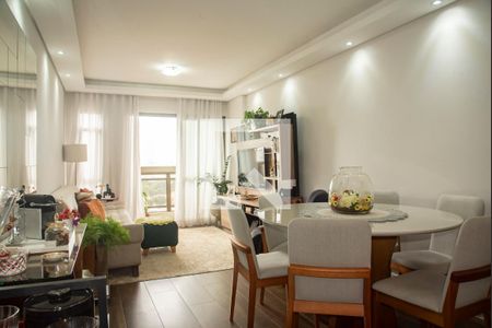 Sala de apartamento à venda com 3 quartos, 91m² em Bosque da Saúde, São Paulo