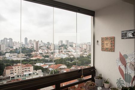 Varanda de apartamento à venda com 3 quartos, 91m² em Bosque da Saúde, São Paulo