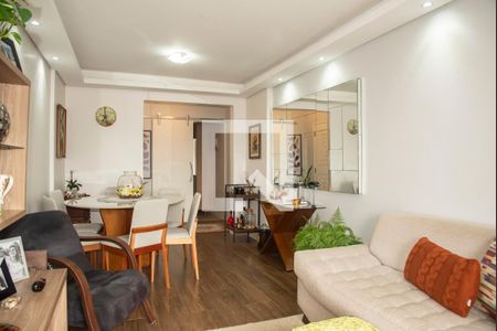 Sala de apartamento à venda com 3 quartos, 91m² em Bosque da Saúde, São Paulo