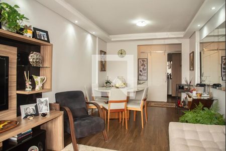 Sala de apartamento à venda com 3 quartos, 91m² em Bosque da Saúde, São Paulo