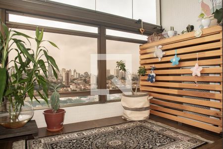 Varanda de apartamento à venda com 3 quartos, 91m² em Bosque da Saúde, São Paulo