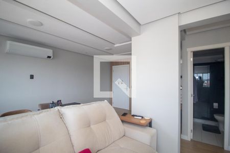 Sala de apartamento à venda com 2 quartos, 66m² em Santo Antônio, Porto Alegre