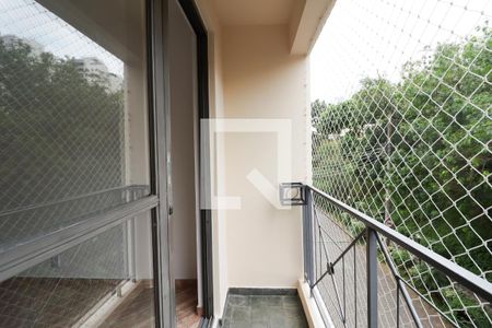 Varanda da Sala de apartamento para alugar com 3 quartos, 62m² em Lauzane Paulista, São Paulo