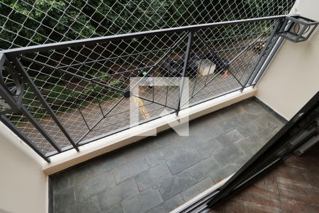 Varanda da Sala de apartamento para alugar com 3 quartos, 62m² em Lauzane Paulista, São Paulo