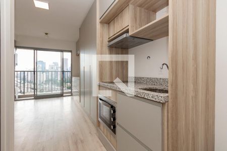 Studio de kitnet/studio para alugar com 1 quarto, 24m² em Vila Cordeiro, São Paulo