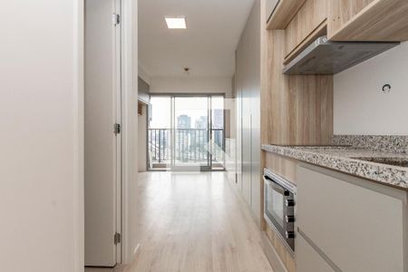 Studio de kitnet/studio para alugar com 1 quarto, 24m² em Vila Cordeiro, São Paulo