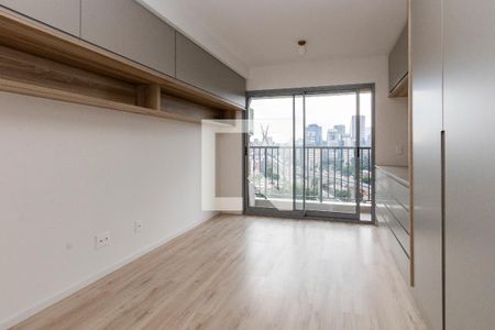 Studio de kitnet/studio para alugar com 1 quarto, 24m² em Vila Cordeiro, São Paulo