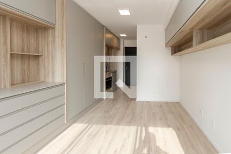 Studio de kitnet/studio para alugar com 1 quarto, 24m² em Vila Cordeiro, São Paulo