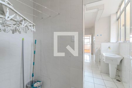 Área de Serviço de apartamento para alugar com 2 quartos, 84m² em Bela Vista, São Paulo