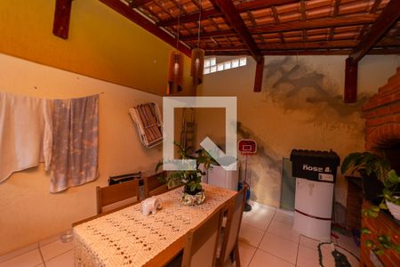 Área gourmet e Área de Serviço de casa de condomínio à venda com 2 quartos, 93m² em Vila Libanesa, São Paulo