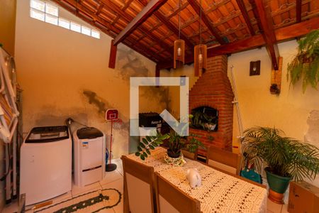 Área gourmet e Área de Serviço de casa de condomínio à venda com 2 quartos, 93m² em Vila Libanesa, São Paulo