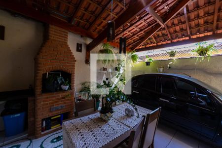 Área gourmet e Área de Serviço de casa de condomínio à venda com 2 quartos, 93m² em Vila Libanesa, São Paulo