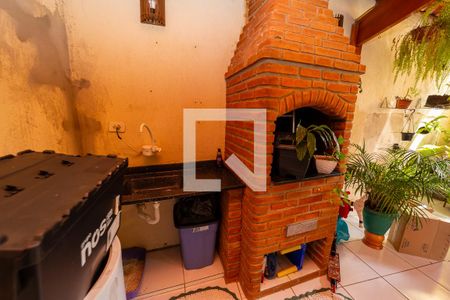 Área gourmet e Área de Serviço de casa de condomínio à venda com 2 quartos, 93m² em Vila Libanesa, São Paulo