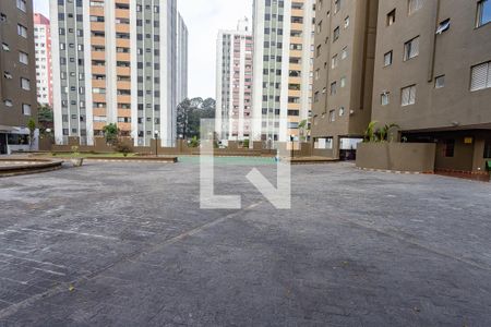 Área comum de apartamento à venda com 2 quartos, 58m² em Cidade Ademar, Diadema