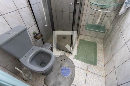 Banheiro de apartamento à venda com 2 quartos, 58m² em Cidade Ademar, Diadema