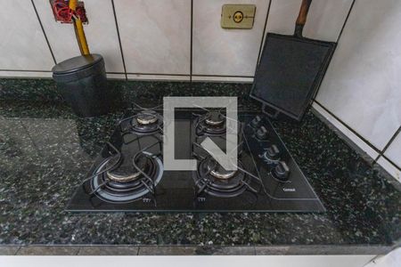Cozinha de apartamento à venda com 2 quartos, 58m² em Cidade Ademar, Diadema