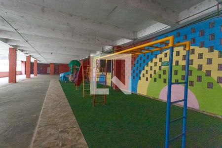Área comum de apartamento à venda com 2 quartos, 58m² em Cidade Ademar, Diadema