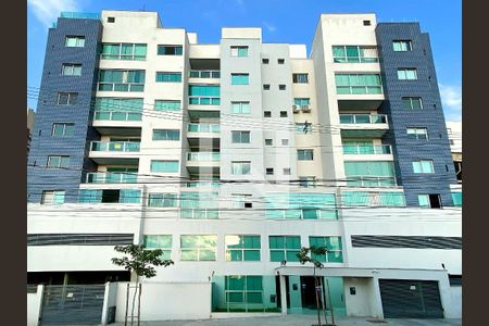 Fachada de apartamento à venda com 2 quartos, 87m² em Buritis, Belo Horizonte