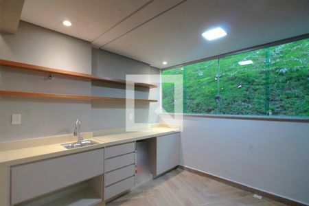 Espaço Gourmet de apartamento à venda com 2 quartos, 87m² em Buritis, Belo Horizonte