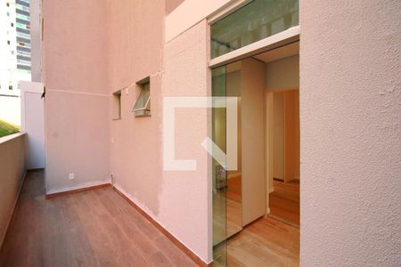 Varanda da Suite de apartamento à venda com 2 quartos, 87m² em Buritis, Belo Horizonte