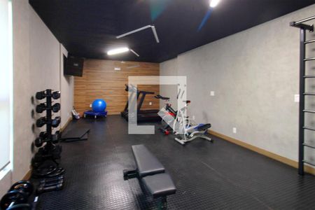Área comum - Academia de apartamento à venda com 2 quartos, 87m² em Buritis, Belo Horizonte