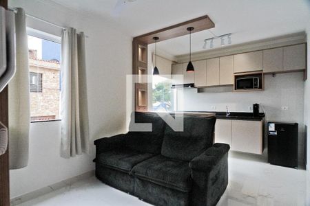 Sala de kitnet/studio para alugar com 1 quarto, 37m² em Casa Verde, São Paulo