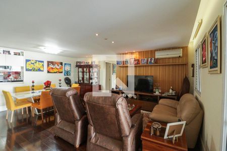 Sala de apartamento à venda com 3 quartos, 118m² em Parque Mandaqui, São Paulo