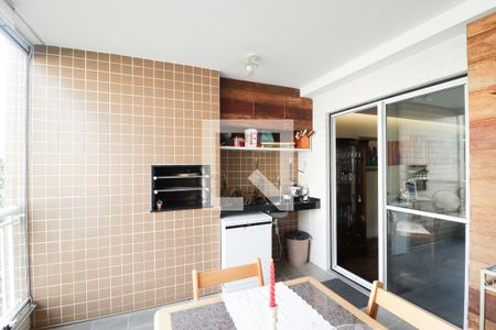 Varanda Gourmet de apartamento à venda com 3 quartos, 118m² em Parque Mandaqui, São Paulo