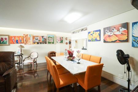 Sala de apartamento à venda com 3 quartos, 118m² em Parque Mandaqui, São Paulo