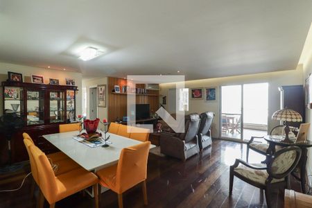 Sala de apartamento à venda com 3 quartos, 118m² em Parque Mandaqui, São Paulo