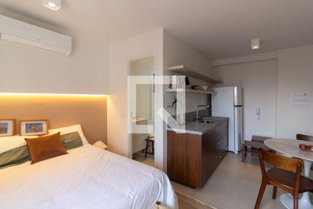 Studio de kitnet/studio à venda com 1 quarto, 25m² em Jardim das Acacias, São Paulo