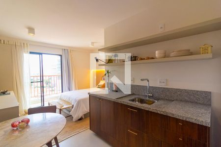 Studio de kitnet/studio à venda com 1 quarto, 25m² em Jardim das Acacias, São Paulo