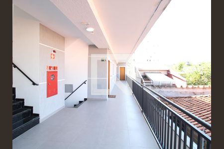 Área comum de apartamento à venda com 2 quartos, 35m² em Vila Nelson, São Paulo