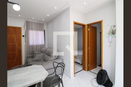 Cozinha de apartamento à venda com 2 quartos, 35m² em Vila Nelson, São Paulo