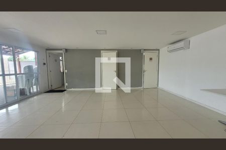 Área comum - Salão de festas de apartamento para alugar com 2 quartos, 51m² em Campo Grande, Rio de Janeiro