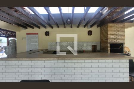 Área Comum - Churrasqueira de apartamento para alugar com 2 quartos, 51m² em Campo Grande, Rio de Janeiro