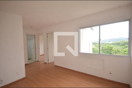 Sala de apartamento para alugar com 2 quartos, 51m² em Campo Grande, Rio de Janeiro