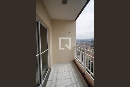 Varanda de apartamento para alugar com 2 quartos, 50m² em Vila Amalia (zona Norte), São Paulo