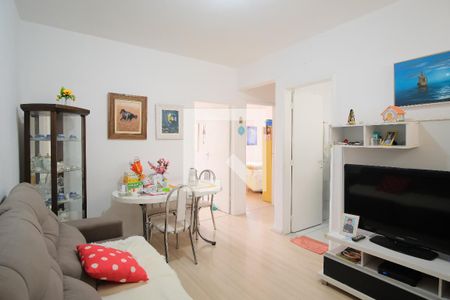 Sala de apartamento à venda com 2 quartos, 60m² em Tatuapé, São Paulo