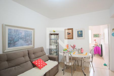 Sala de apartamento à venda com 2 quartos, 60m² em Tatuapé, São Paulo