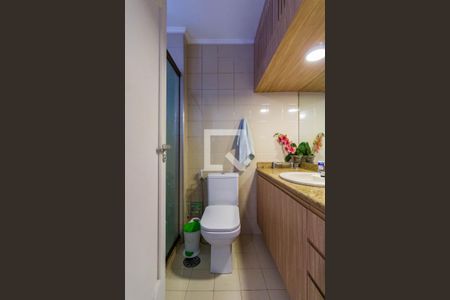 Banheiro da Suíte 1 de apartamento à venda com 3 quartos, 134m² em Morumbi, São Paulo