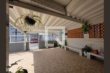 Varanda de kitnet/studio para alugar com 1 quarto, 30m² em Cidade Ocian, Praia Grande
